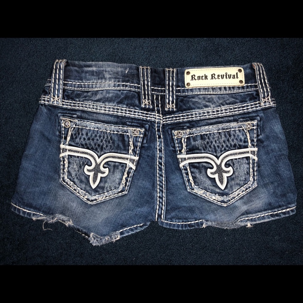 RARE Rock Revival Ali Shorts